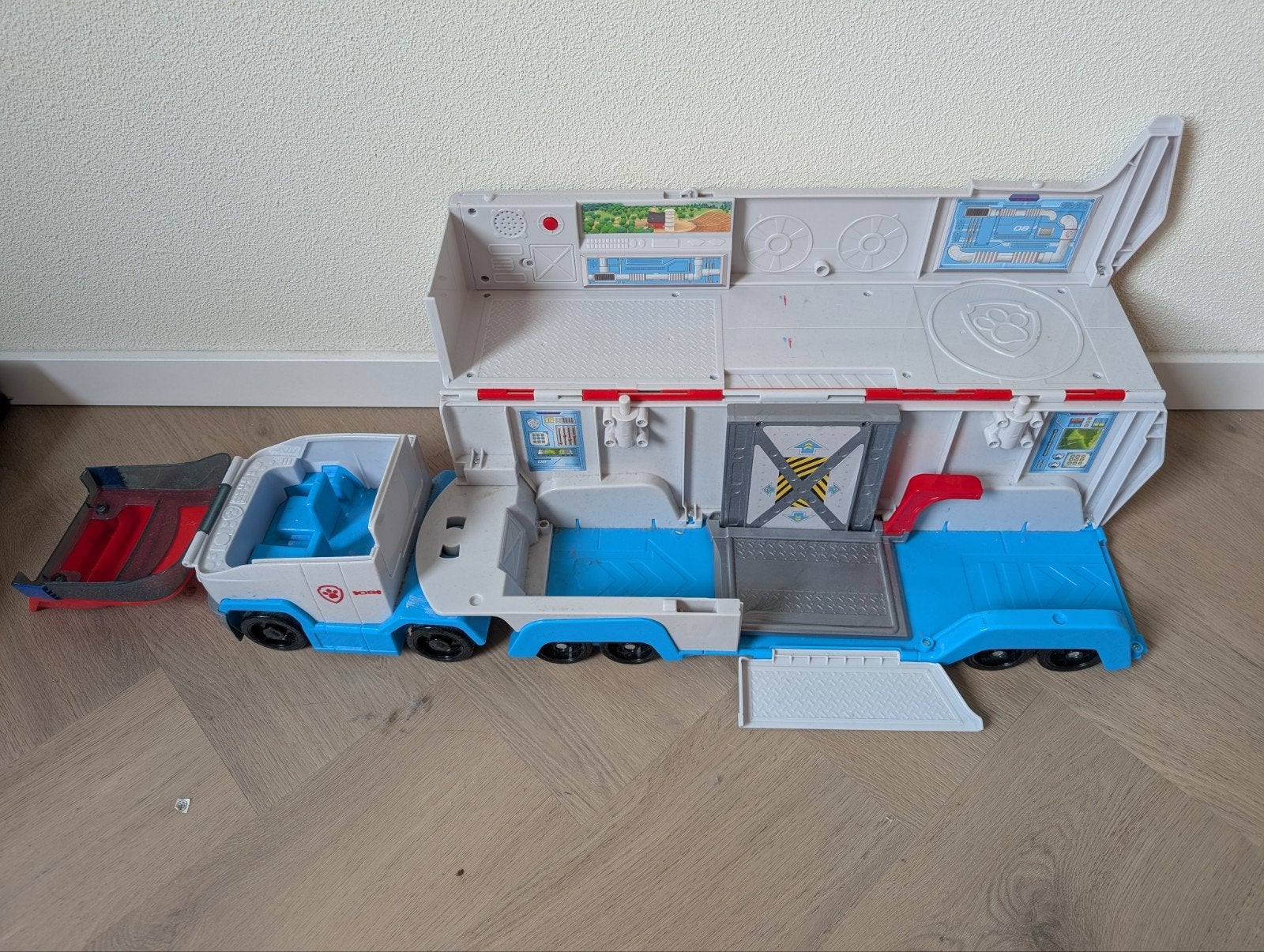 paw patrol bus, Ophalen, Gebruikt