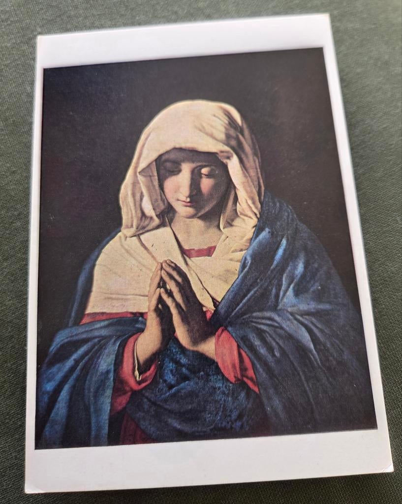 De maagd in gebed - Giovanni Battista Salvi da Sassoferra, Verzenden, Ongelopen, Overige thema's