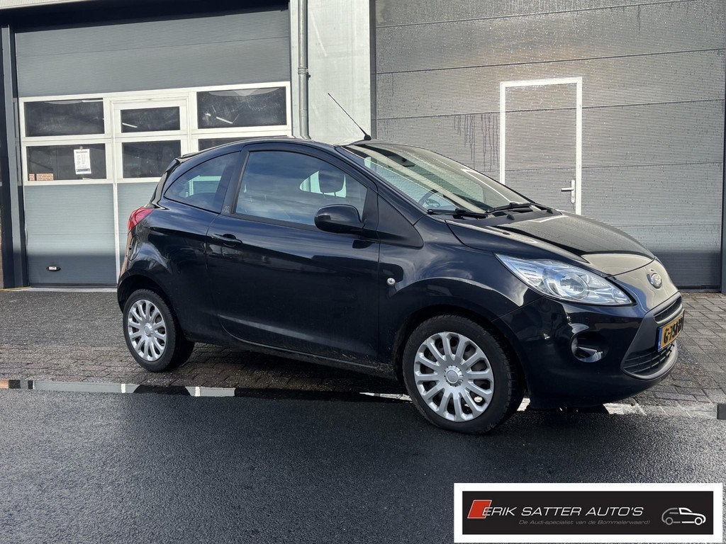 Ford Ka 1.2 Limited start/stop, Auto's, Ford, Voorwielaandrijving, Stof, 4 cilinders, 4 stoelen