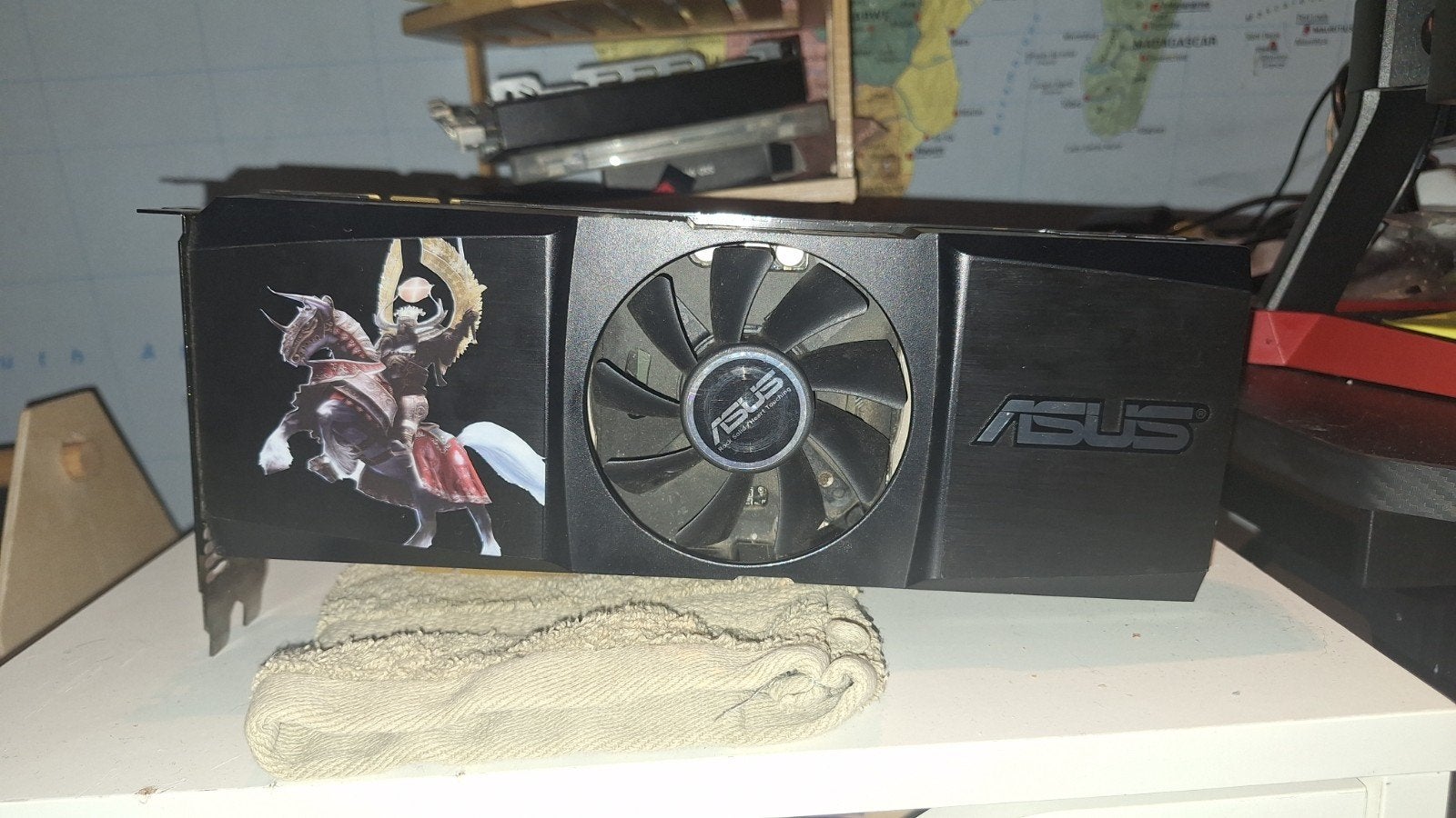 Asus geforce gtx295, Ophalen, Zo goed als nieuw, Nvidia, DVI