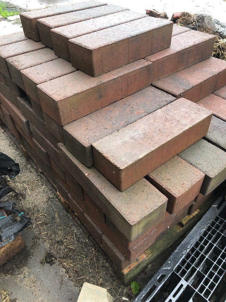 Straat klinkers, Tuin en Terras, Ophalen, Klinkers, Nieuw, 10 m² of meer