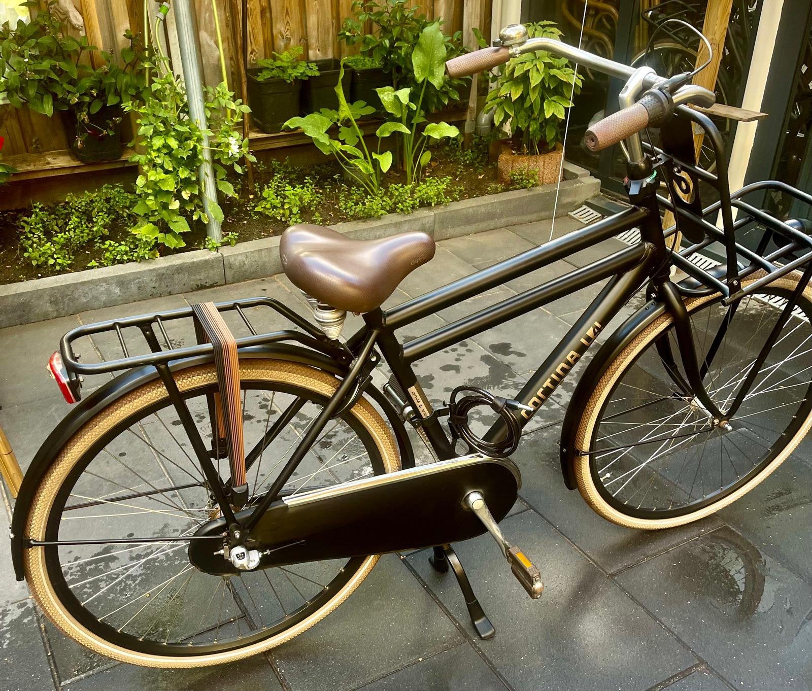 Cortina u jongensfiets frame maat 50 cm 3 versnelling, Ophalen, Zo goed als nieuw, Terugtraprem, Versnellingen