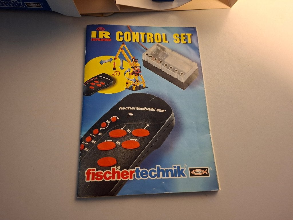 Fischer Technik infrarood afstandsbediening, Ophalen of Verzenden