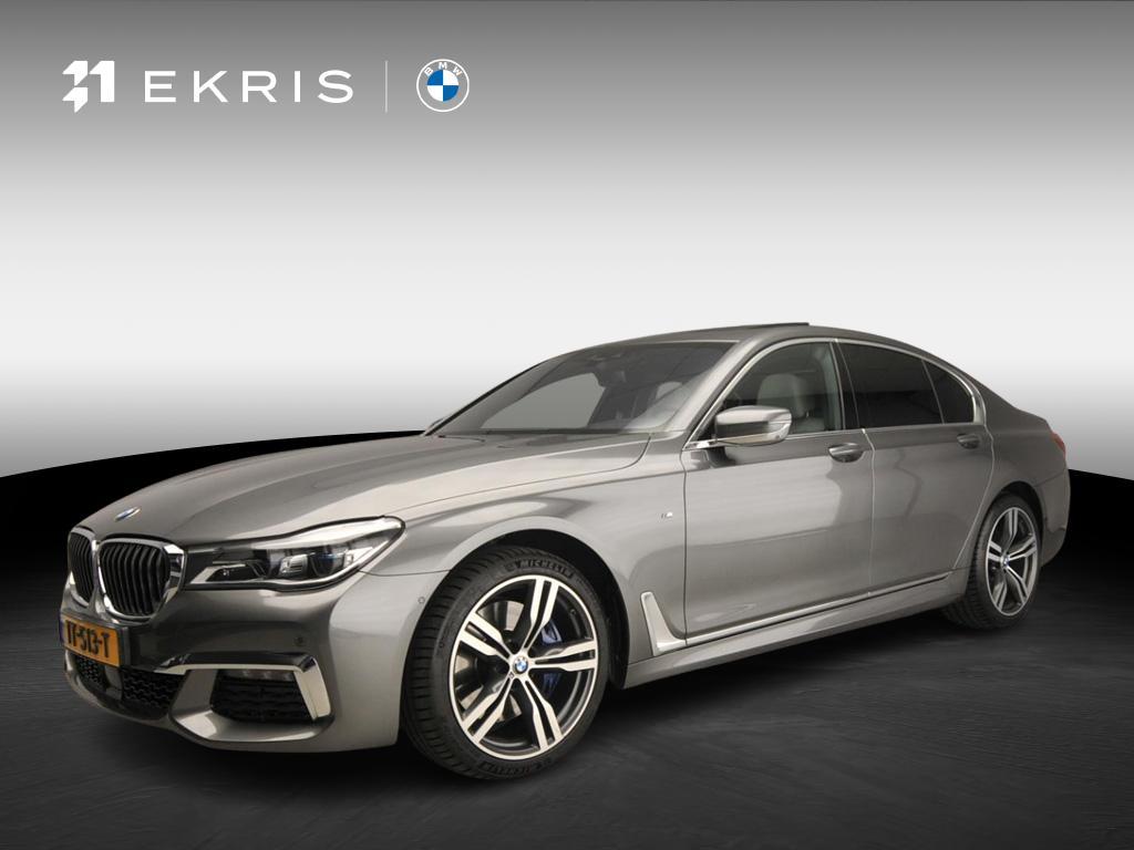 BMW 7 Serie 730d xDrive | M-Sportpakket | Laserlicht | Leder, Auto's, BMW, Automaat, 12 maanden, Gebruikt, Euro 6