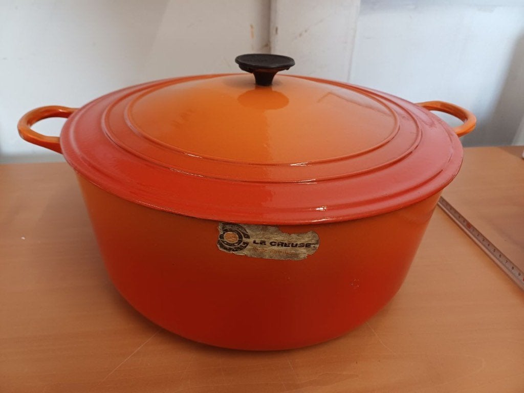 Le Creuset pan 34 cm, Huis en Inrichting, Keuken | Potten en Pannen, -, Ophalen of Verzenden, Zo goed als nieuw, -