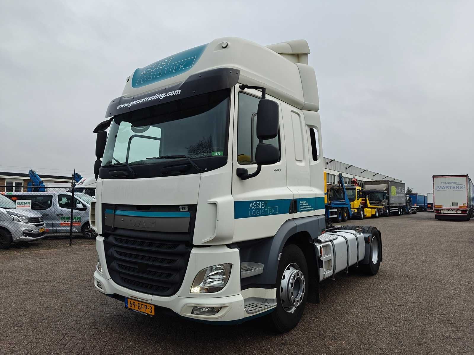daf - 2015 - CF 440 FT - Vrachtwagen, Auto's, Euro 6, Overige brandstoffen, Origineel Nederlands, Bedrijf