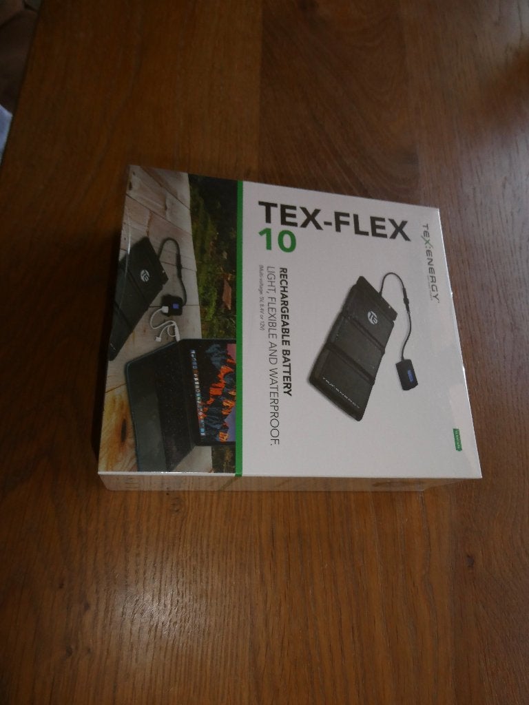 powerbank TEX-FLEX 10, Ophalen of Verzenden, Nieuw