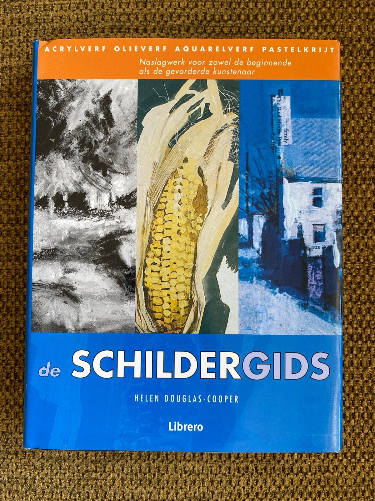 De Schildergids: Naslagwerk voor beginners en gevorderden, Hobby en Vrije tijd, Ophalen of Verzenden, Zo goed als nieuw, Overige typen
