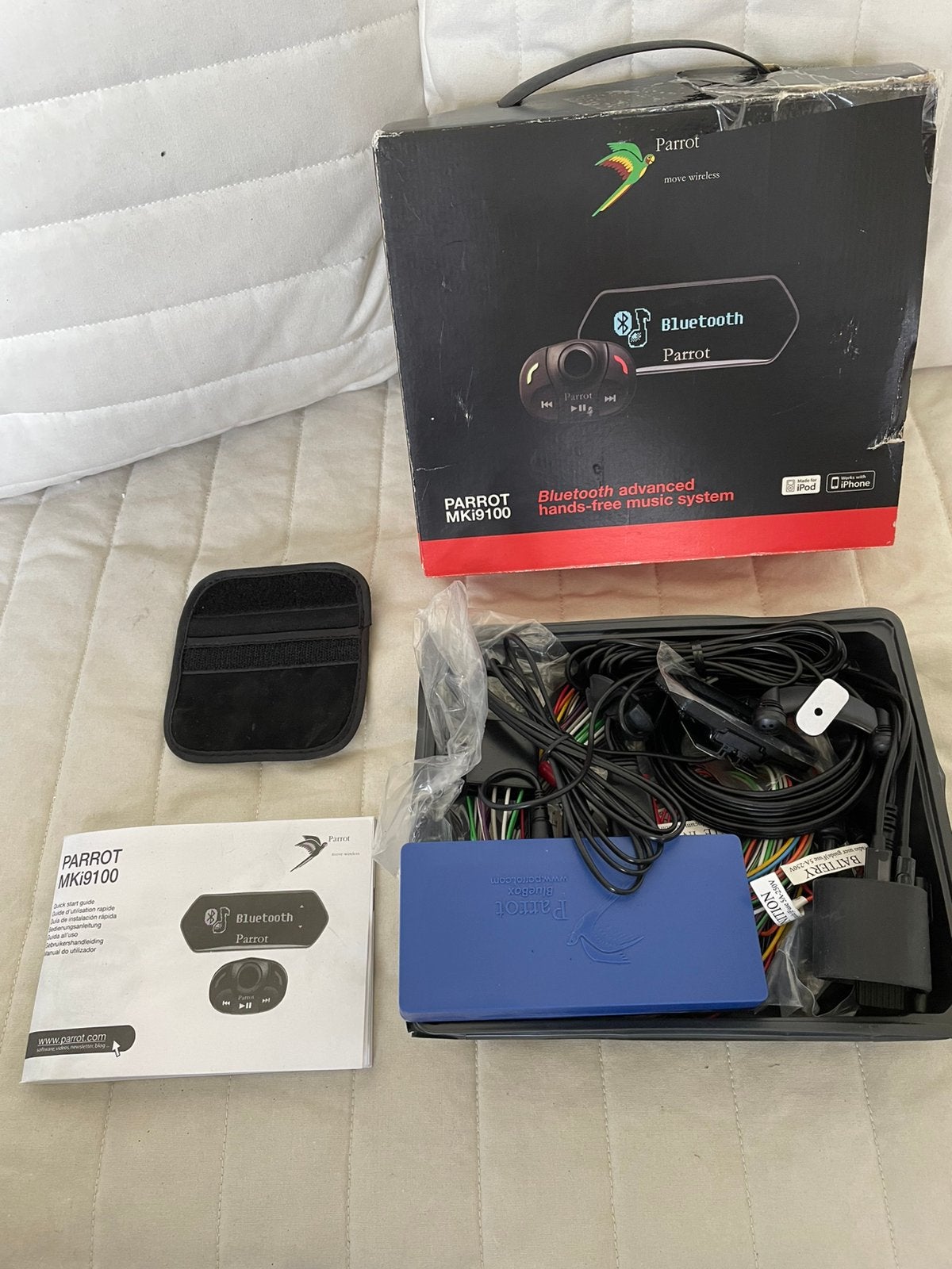 Parrot MKi9100 carkit, Auto diversen, Ophalen, Nieuw