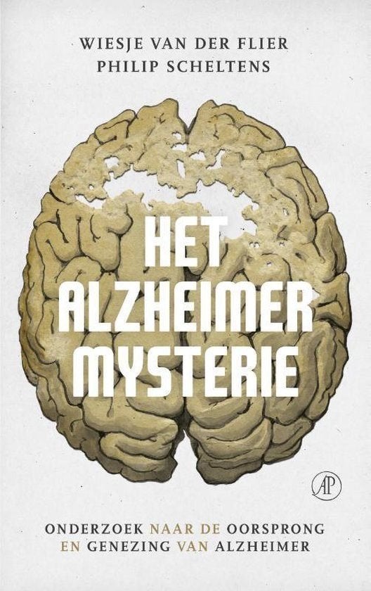 Wiesje van der Flier - Het alzheimer mysterie, Ophalen of Verzenden, Zo goed als nieuw