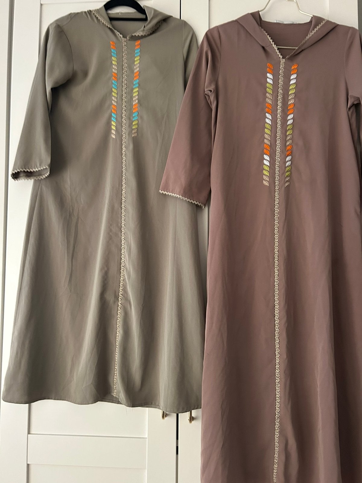 2 mooie meisjes djelaba jalaba’s 10 &12 jaar, Kleding | Dames, Overige typen, Zwart, Ophalen of Verzenden, Maat 34 (XS) of kleiner