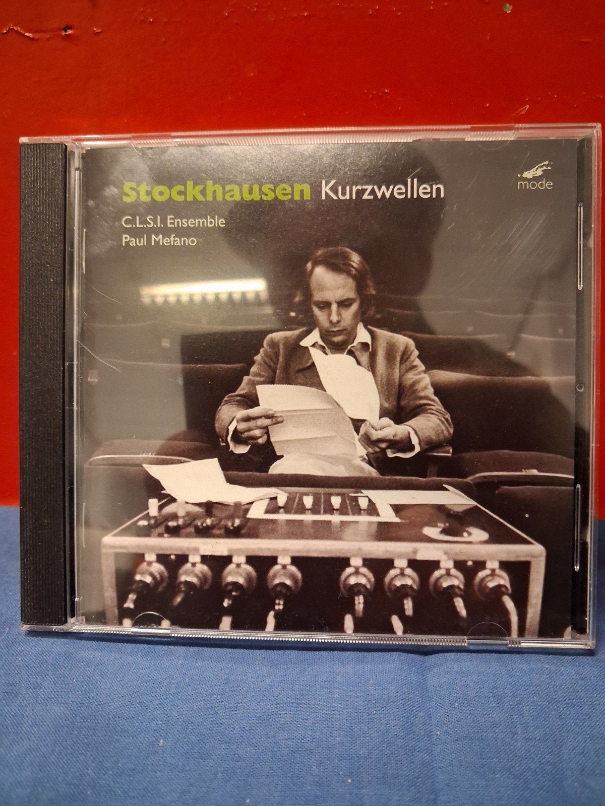 Stockhausen - Kurzwellen CD (C.L.S.I. Ensemble), Ophalen of Verzenden