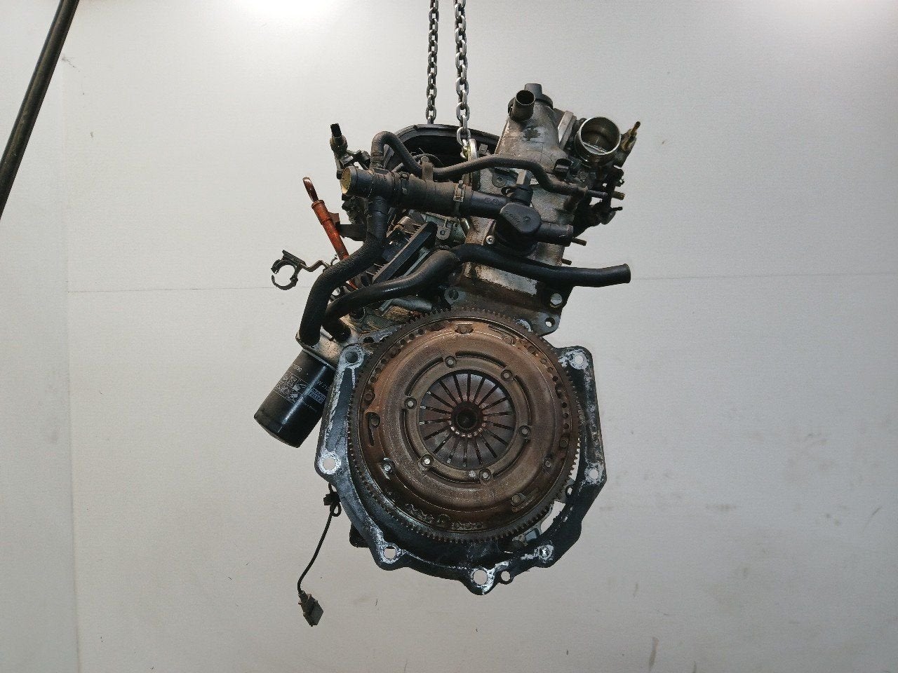Motor Volkswagen Caddy, Auto-onderdelen, Motor en Toebehoren, Onderdelen@venauto.nl, Van der Ven Autorecycling B.V., Gebruikt