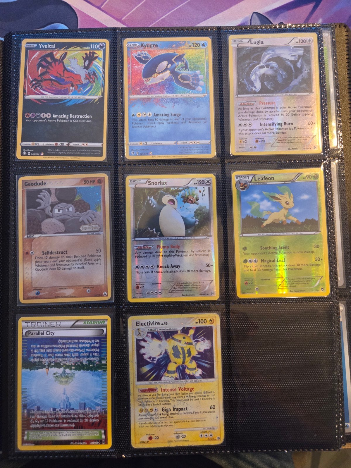 Vintage kaarten (meeste holo), Ophalen of Verzenden, Gebruikt, Meerdere kaarten