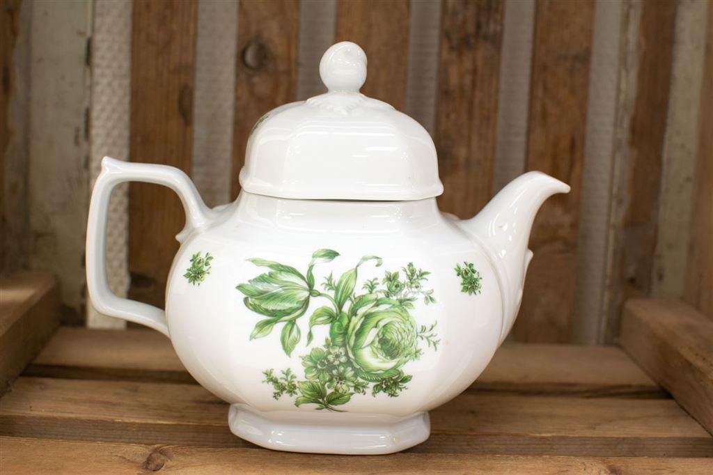 Seltmann Weiden Bavaria porseleinen theepot 39100, Huis en Inrichting, Keuken | Servies, Gebruikt, Ophalen of Verzenden, Bord(en)