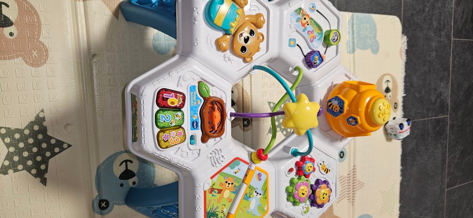 speeltafel vtech bezige bij, Kinderen en Baby's, Ophalen of Verzenden, Zo goed als nieuw