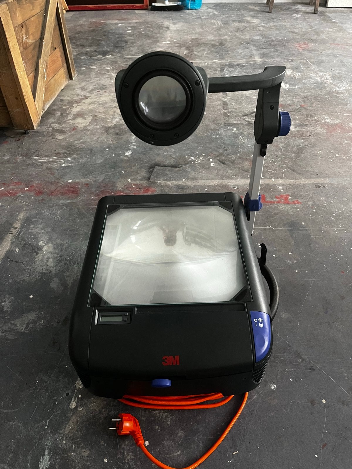 Overheadprojector 3M, Ophalen, Zo goed als nieuw, Overige technologieën, Overige resoluties