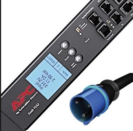 APC APDU9953 Rack PDU 9000 Switched –0U –32A –230V –Gebruikt, Ophalen of Verzenden, Gebruikt