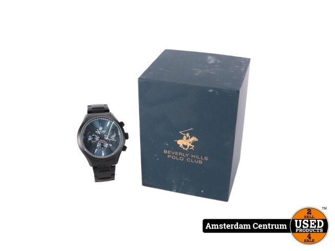 Beverly Hills Polo Club BP5009Y Horloge - Nette Staat