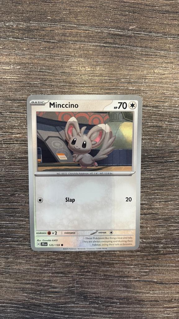 JTG Minccino 125/159, Ophalen of Verzenden, Zo goed als nieuw