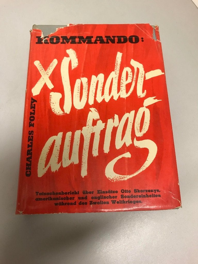Kommando Sonderauftrag Einsatze Otto Skorzenys, Ophalen of Verzenden, Tweede Wereldoorlog, Gelezen, Algemeen