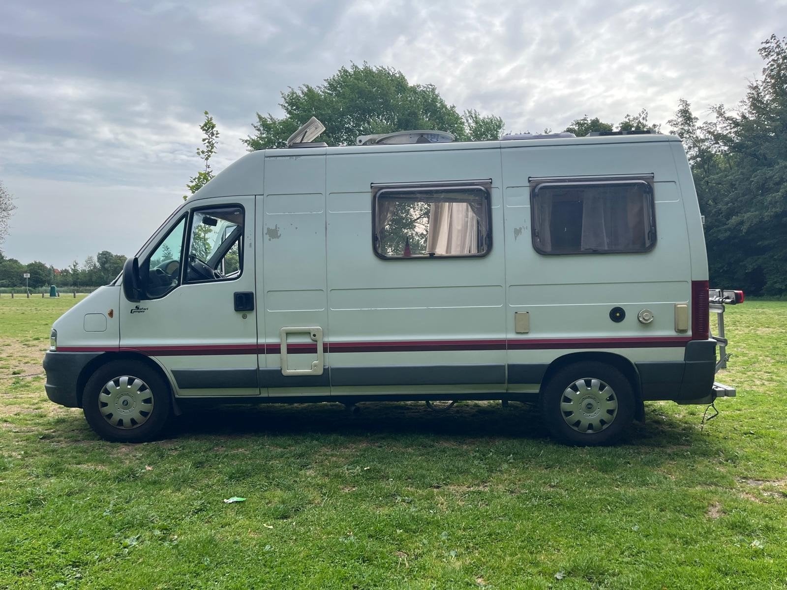 Caravans And Camping Fiat