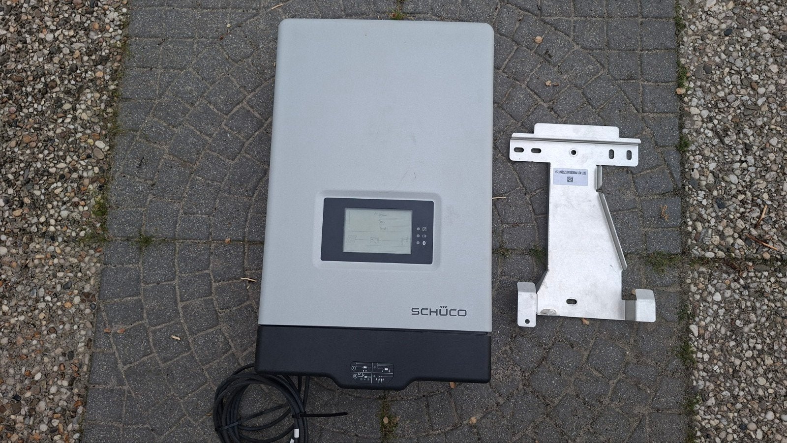 Zonnepanelen (12) met Schüco omvormer en montagemateriaal., Ophalen, Gebruikt, Overige typen