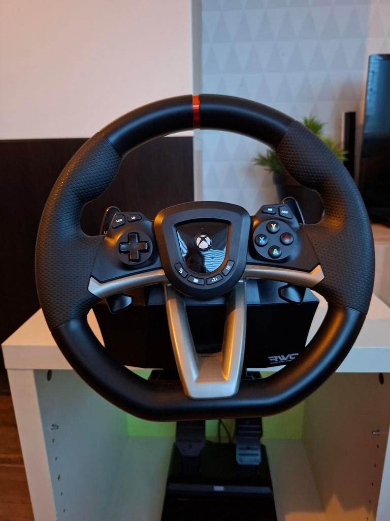 Racing Wheel, Ophalen of Verzenden, Zo goed als nieuw, Stuurtje of Sportattribuut