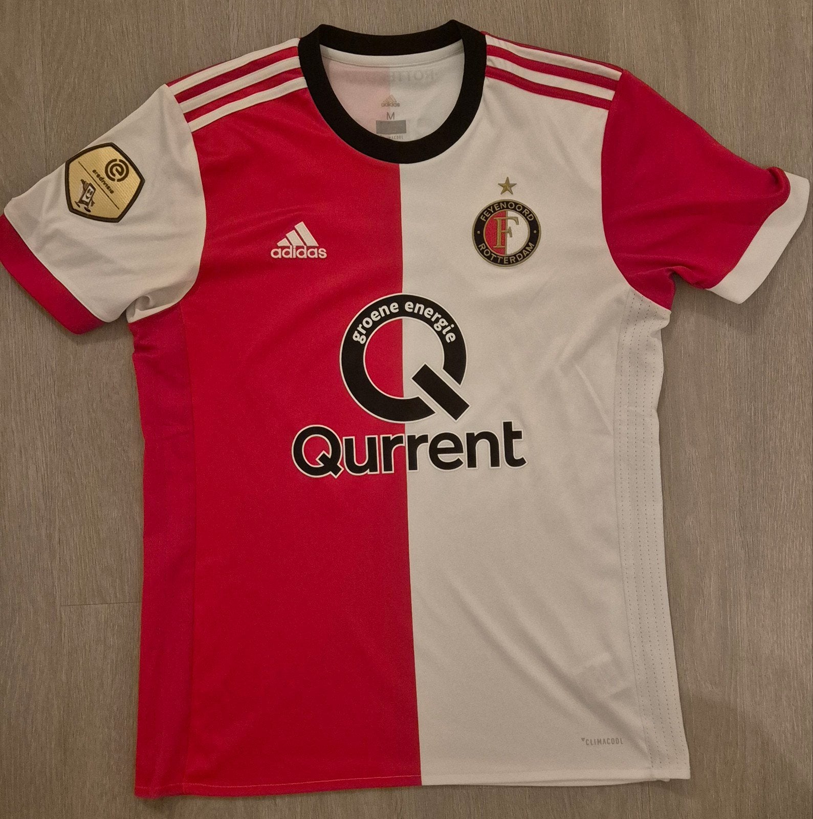 Feyenoord  2019/2020 Jørgensen #9 Maat M M, Zo goed als nieuw, Adidas, Voetbal, Rood