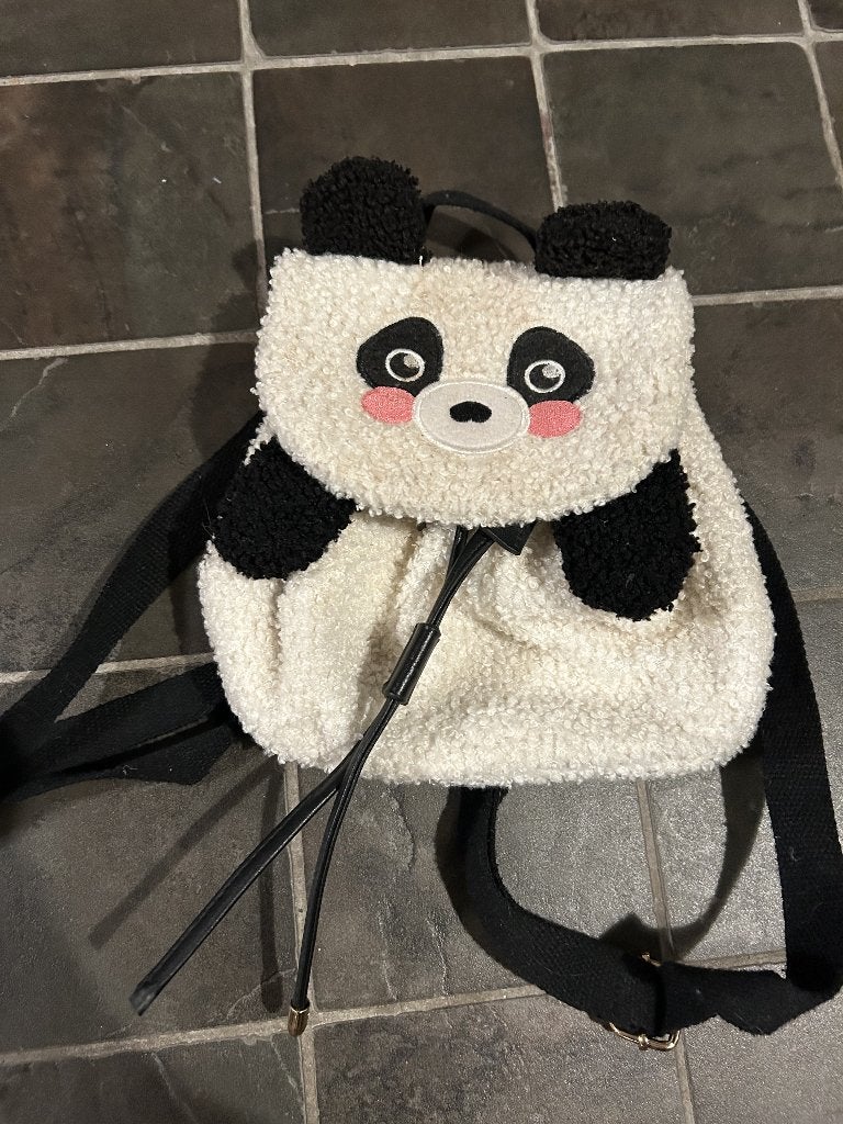 Schattige panda-tote bag, Overige merken, Minder dan 30 cm, Ophalen of Verzenden, Minder dan 25 cm
