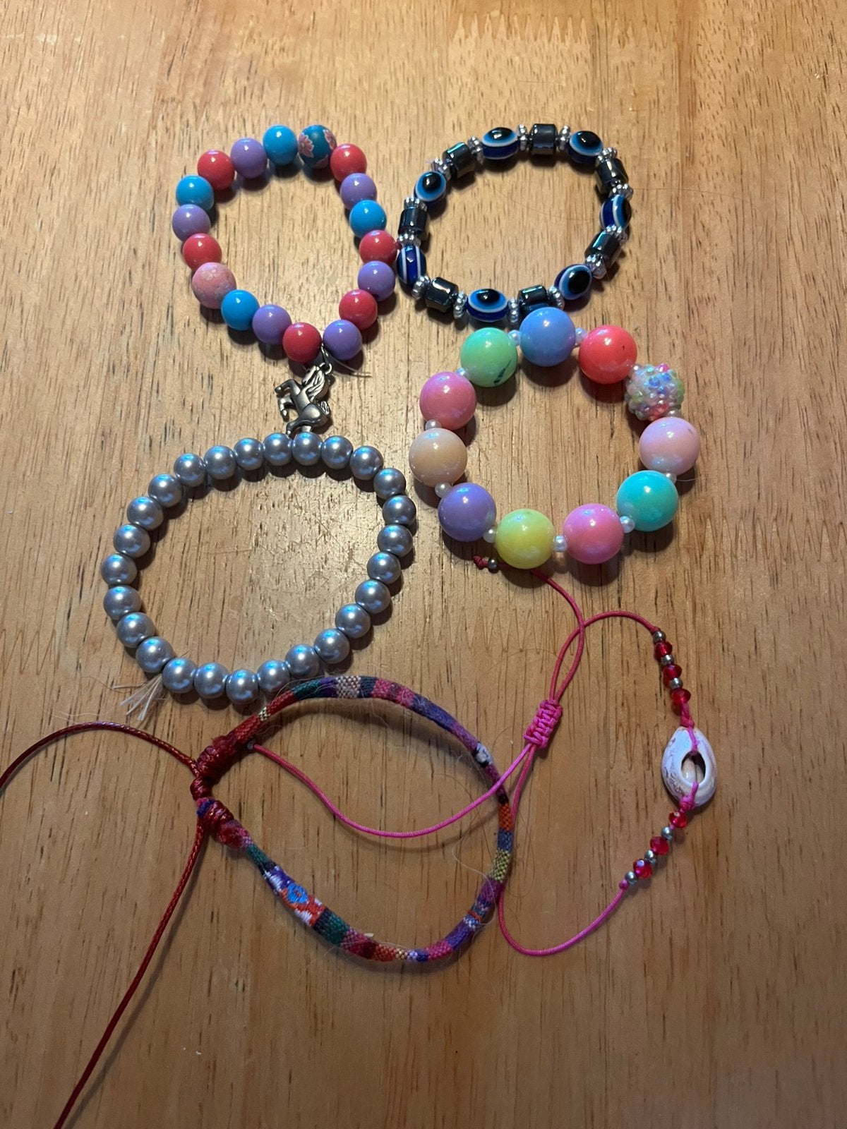 Gratis op te halen armbandjes, Ophalen, Zo goed als nieuw, Armband