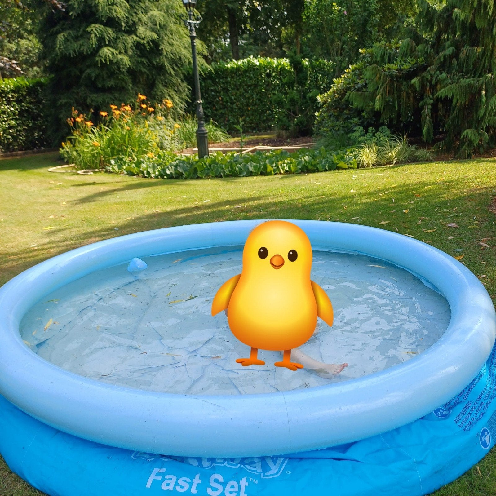 Bestway Fast Set opblaaszwembad, Tuin en Terras, Zwembaden, Minder dan 80 cm, Opblaaszwembad, Rond, Ophalen of Verzenden