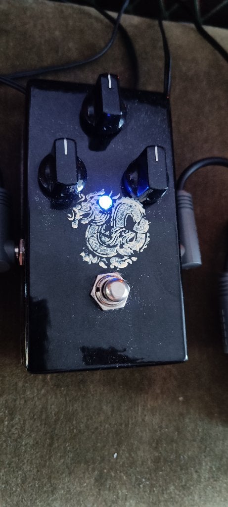 Lovepedal Black Dragon Fuzz, Ophalen of Verzenden, Gebruikt, Distortion, Overdrive of Fuzz