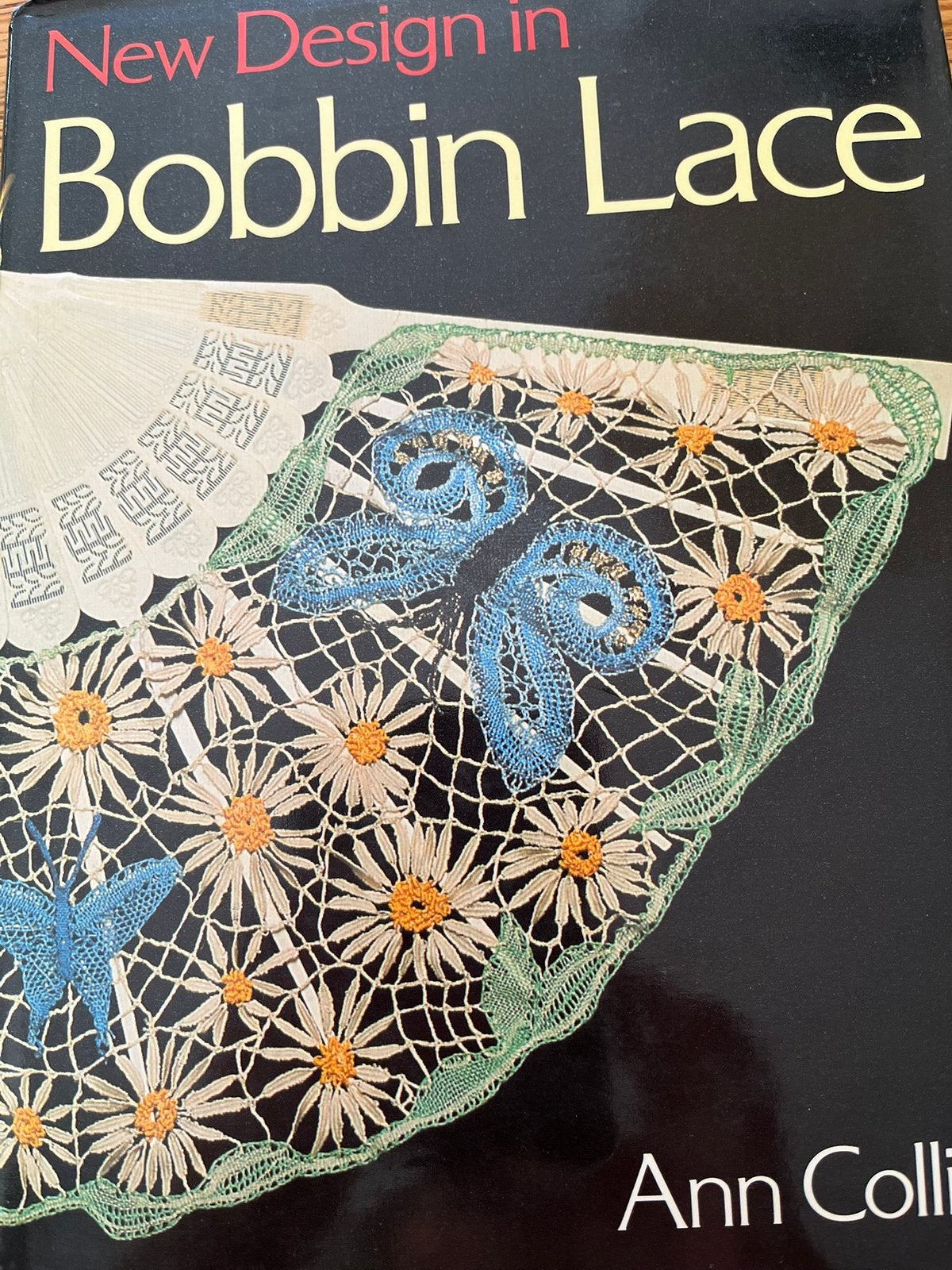 New design in bobbin lace, Ann Collier, Ophalen of Verzenden, Zo goed als nieuw