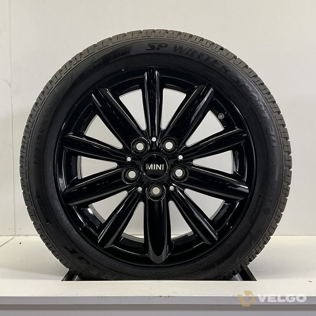 MINI COOPER VELGEN WINTERBANDEN F55 F56 F57 STYLING JCW 508, Auto-onderdelen, Gebruikt, 175 mm, -, Banden en Velgen