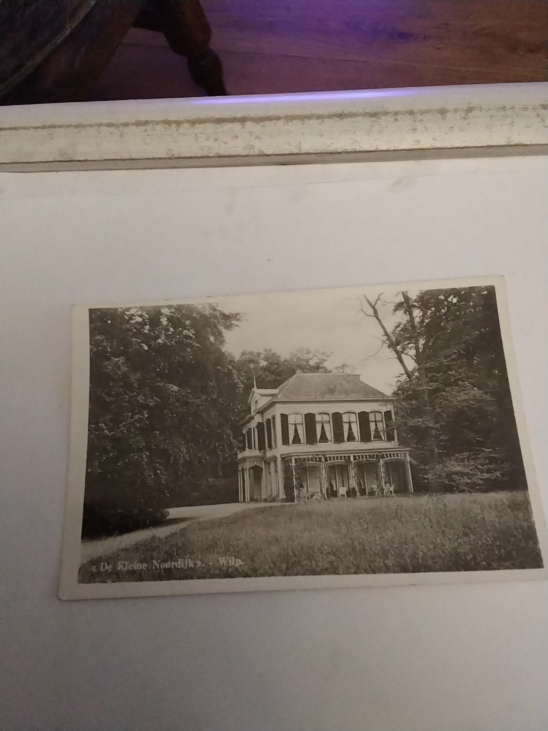 Oude Ansichtkaart 'De Kleine Noordijk', Wilp - Gelderland, Verzamelen, Ophalen of Verzenden, Voor 1920, Ongelopen, Gelderland