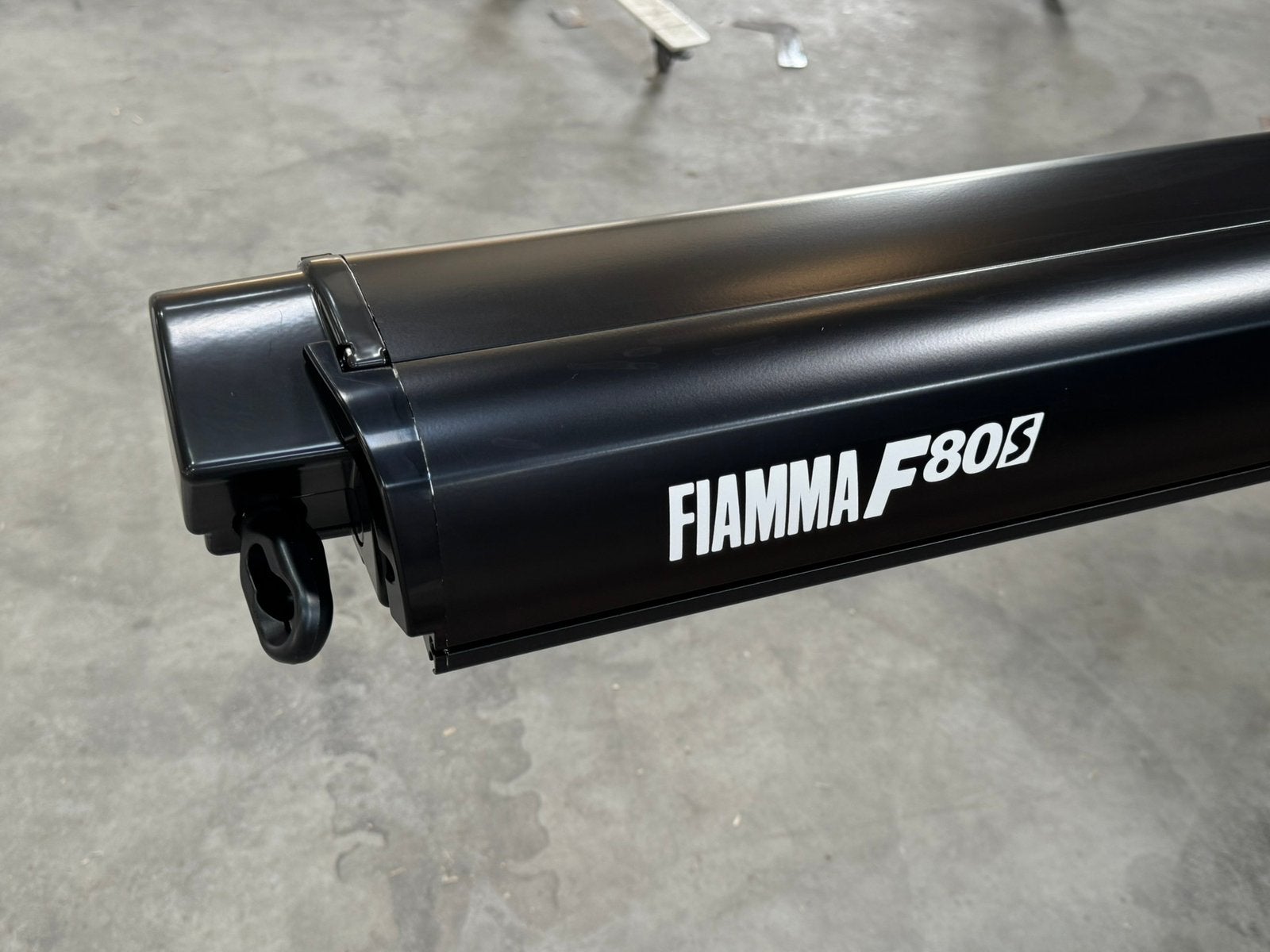 Nieuwe Fiamma F80s 400 Deep Black Luifel – 4 meter, Ophalen, Nieuw