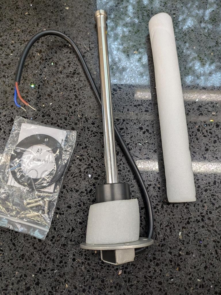 Brandstofniveausensor 0-190 Ohm voor boot/auto, Ophalen of Verzenden