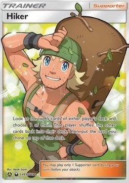 Hiker (HIF SV85), Ophalen of Verzenden, Nieuw, Losse kaart, Foil