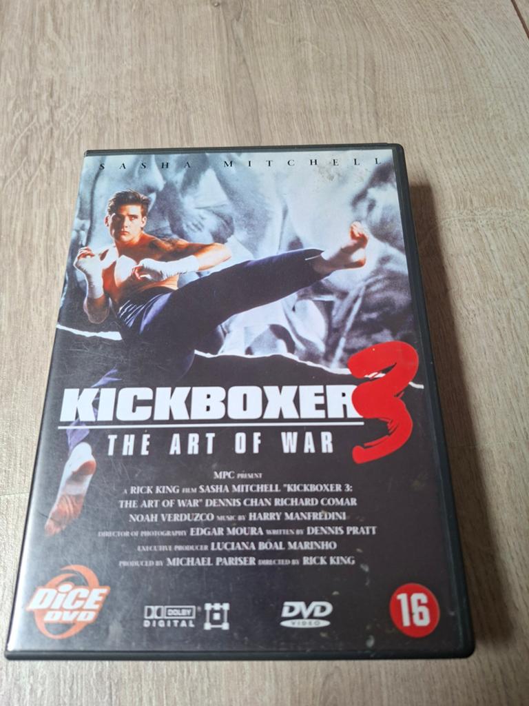 Kickboxer 3: The Art of War DVD - Actieklassieker, Vanaf 16 jaar, Ophalen of Verzenden, Gebruikt, Martial Arts