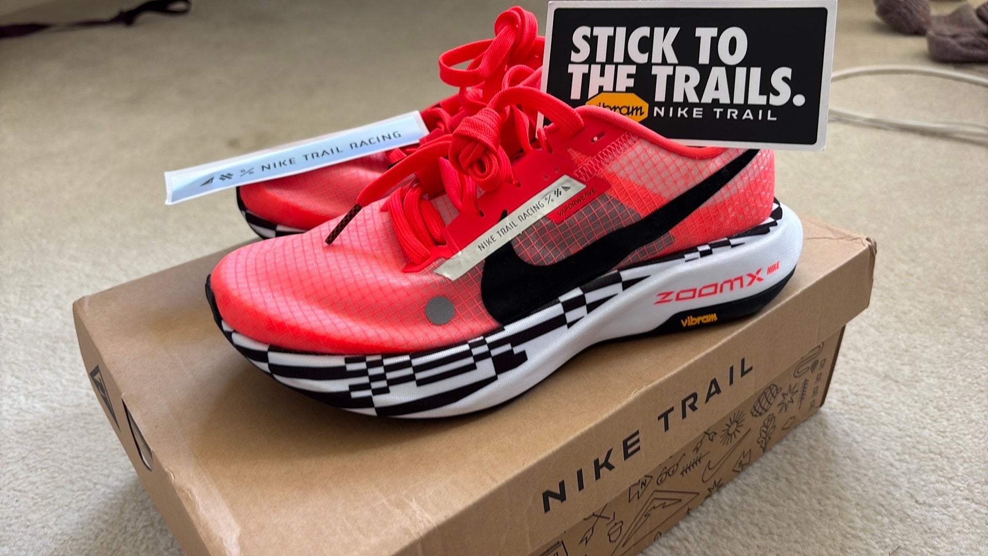 Nike Trail  Zoomx Ultrafly Trail, Sport en Fitness, Loopsport en Atletiek, Ophalen, Nieuw, Hardlopen, Hardloopschoenen