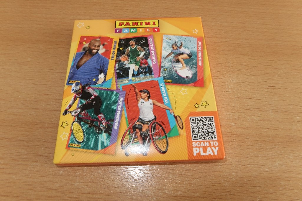 Panini family stickers uit happy meal van McDonalds nieuw, Ophalen of Verzenden, Nieuw