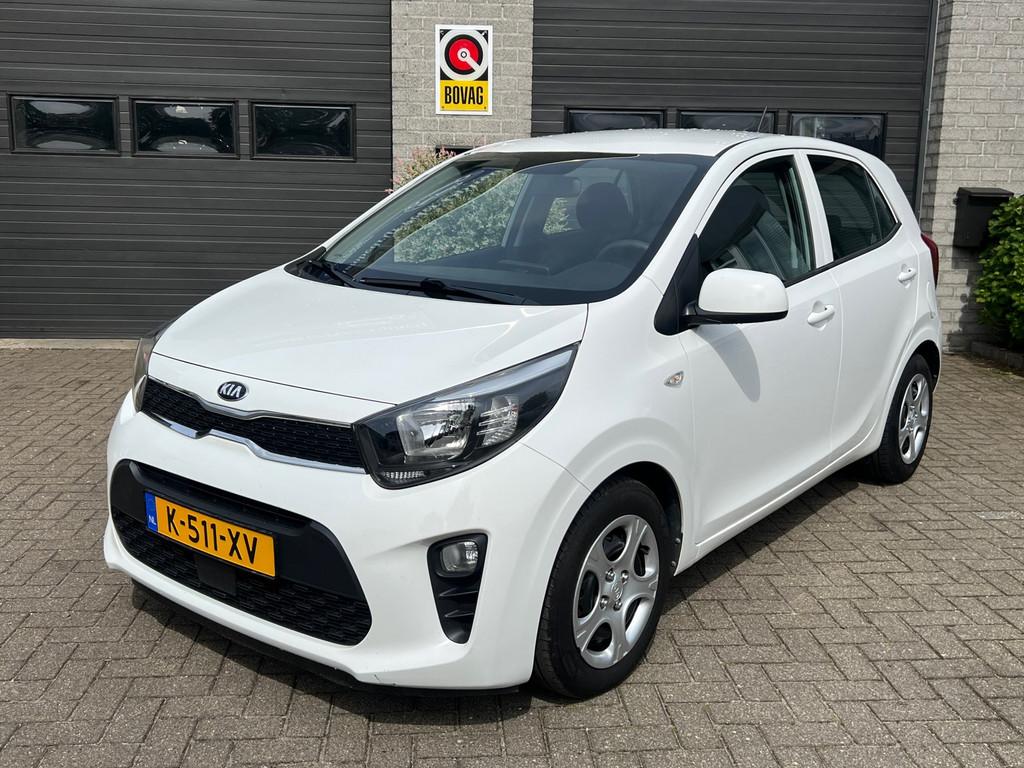 Kia Picanto 1.0 DPi ComfortLine 5p *Airco*Garantie*, Voorwielaandrijving, 12 maanden, Stof, Gebruikt