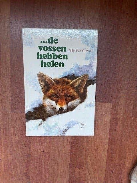 Prentenboek ..de Vossen hebben holen van Rien Poortvliet, Boeken, Ophalen of Verzenden, Gelezen, Rien Poortvliet, Prentenboek
