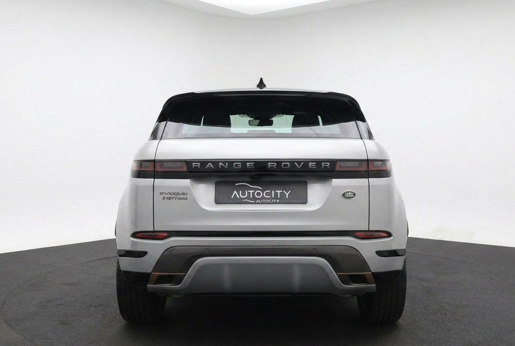 Land Rover Range Rover Evoque 1.5 P300e AWD R-Dynamic HSE Pa, Auto's, Automaat, 309 pk, Zwart, Leder