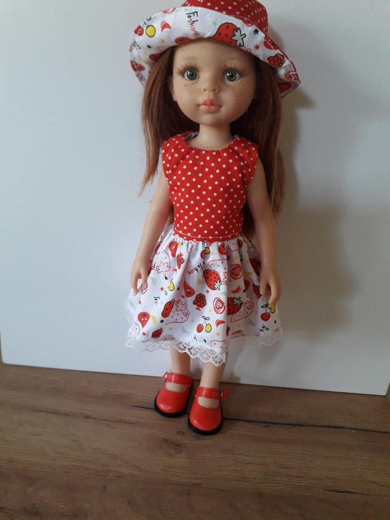 poppenkleding voor Paol Reina 32 cm., Verzamelen, Ophalen of Verzenden, Nieuw, Fashion Doll