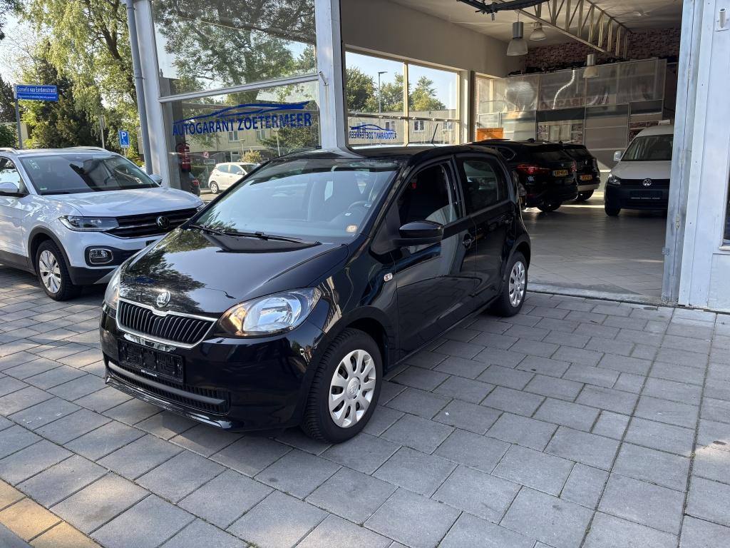 Skoda Citigo 1.0 Grt. Fresh (bj 2016), Auto's, Gebruikt, Euro 6, 840 kg, Start-stop-systeem
