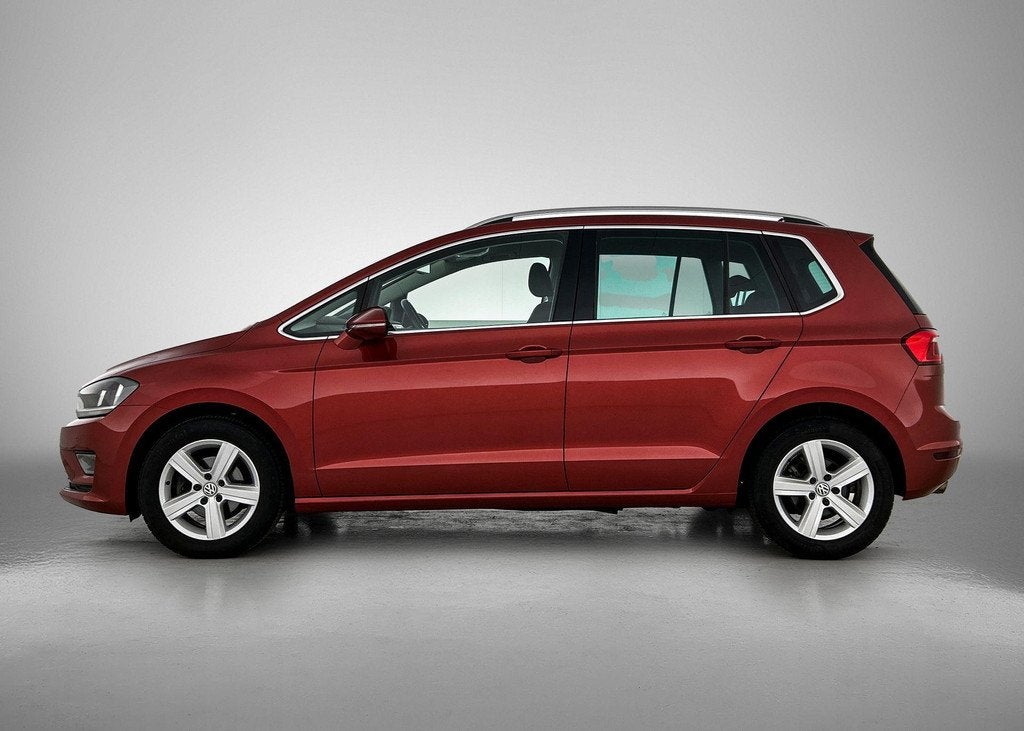 Volkswagen Golf Sportsvan 1.2 TSI Highline | PARKEERSENSOREN, Auto's, Volkswagen, 12 maanden, Gebruikt, 4 cilinders, Alcantara