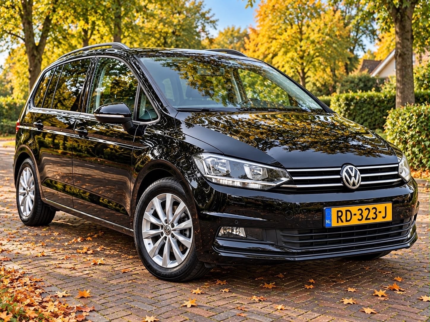 Volkswagen Touran 1.2 TSI 81KW 2017 Zwart, Voorwielaandrijving, 730 kg, 4 cilinders, 7 stoelen