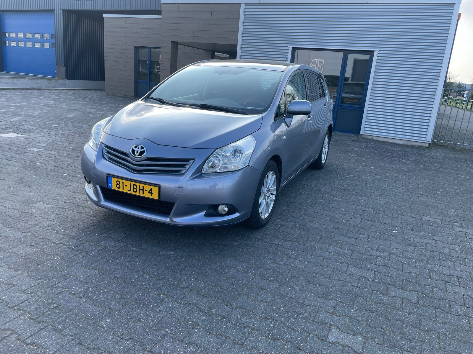 Toyota Verso 1.8 Vvti 7P 2009 Blauw, Auto's, Voorwielaandrijving, 4 cilinders, Blauw, 7 stoelen